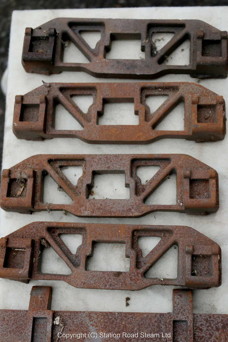 Bogie castings