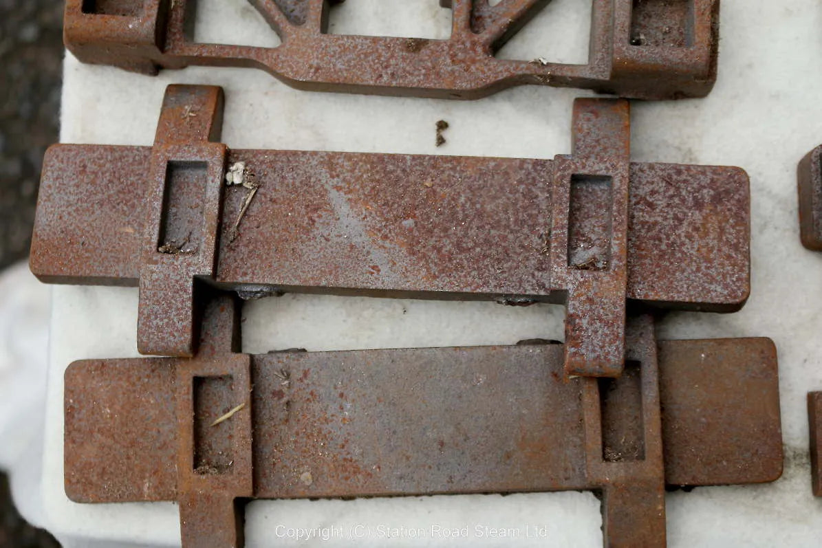 Bogie castings