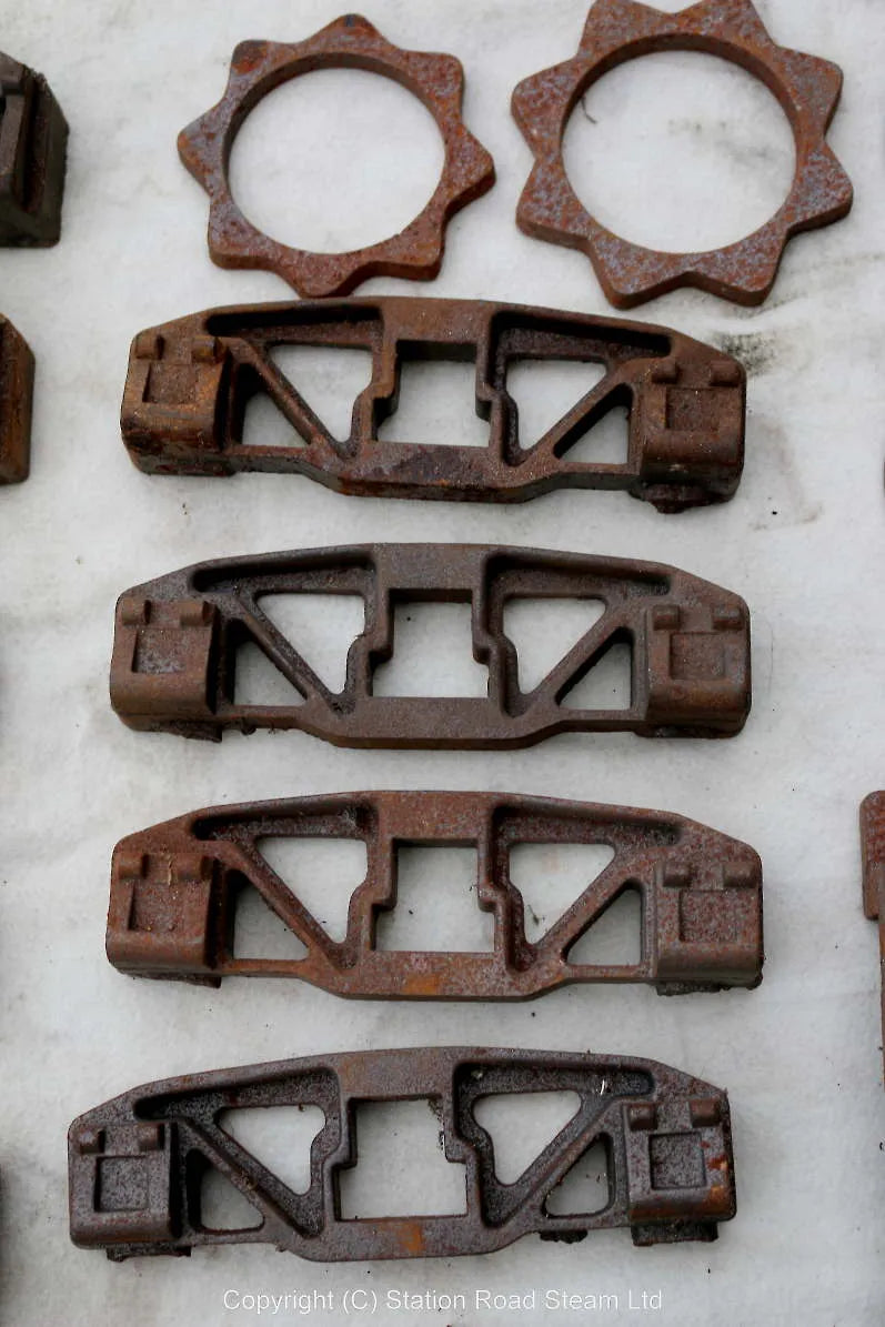 Bogie castings