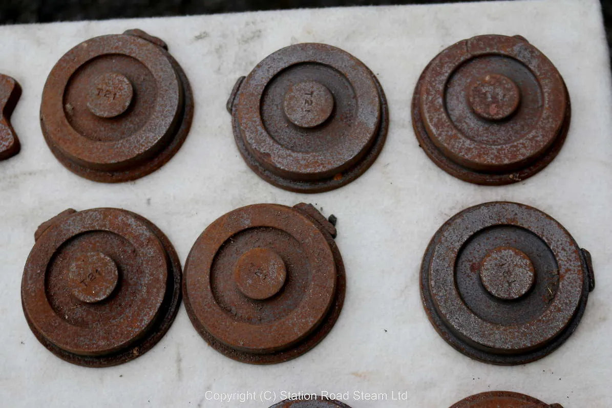 Bogie castings