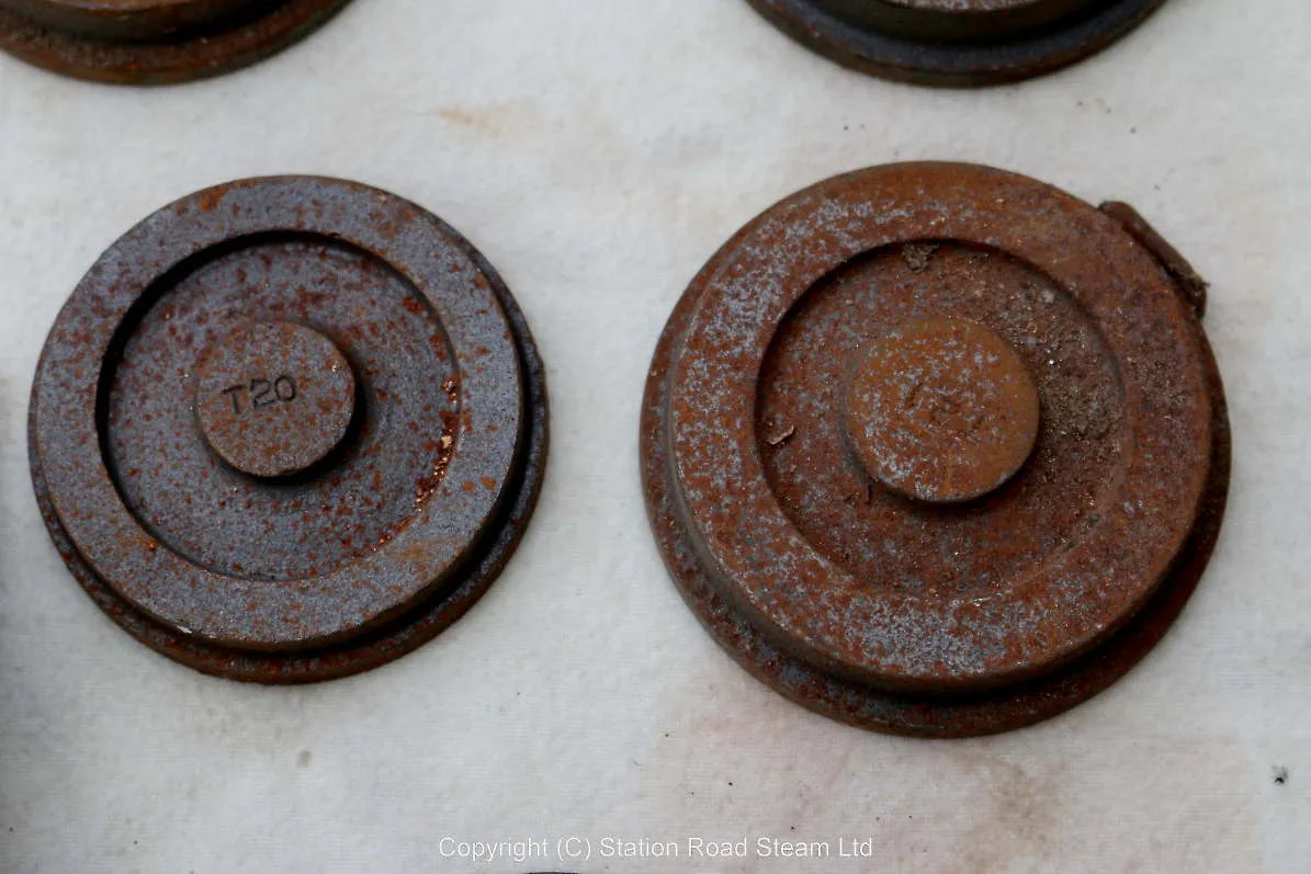 Bogie castings