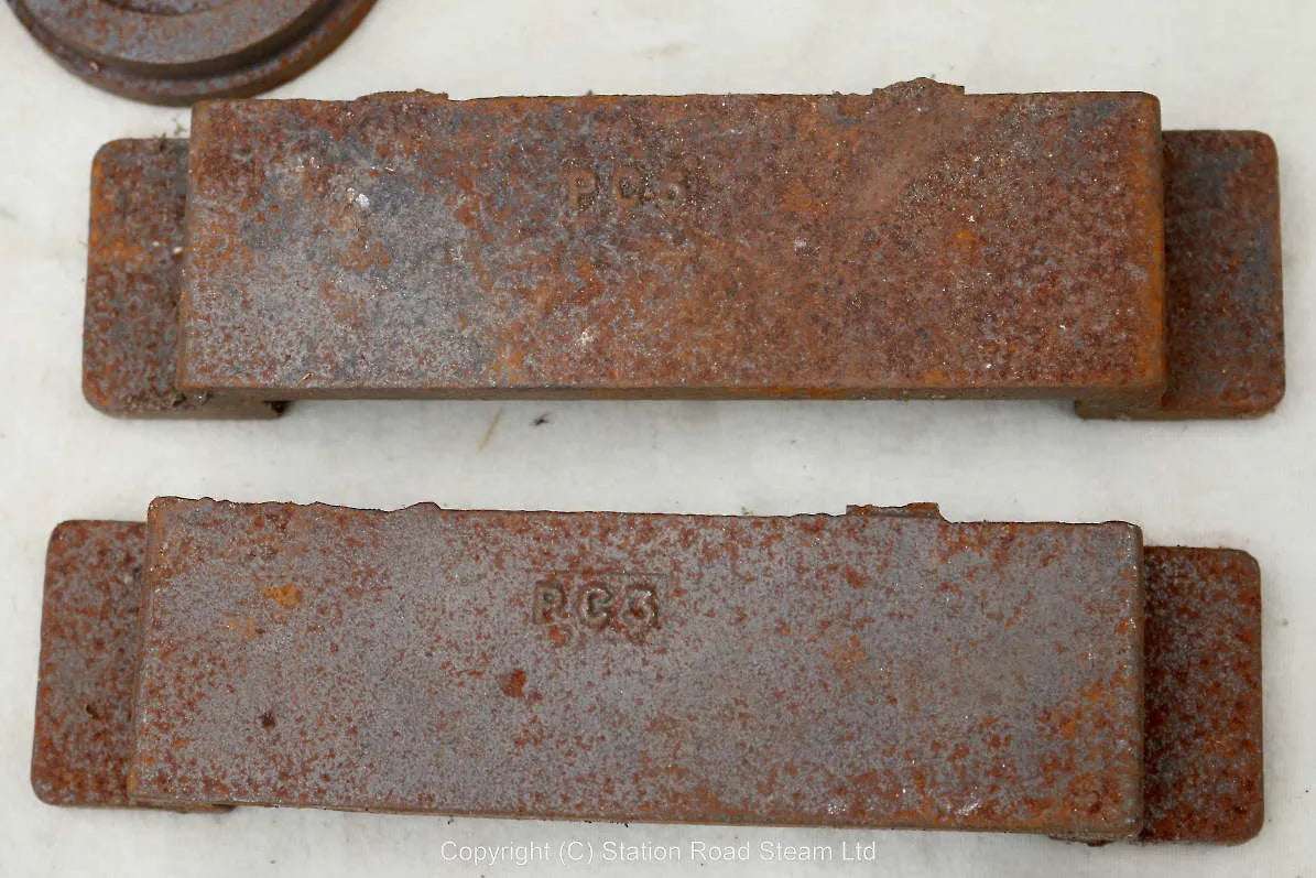 Bogie castings