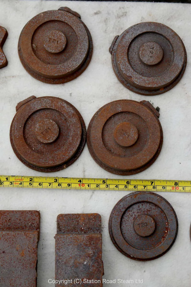 Bogie castings