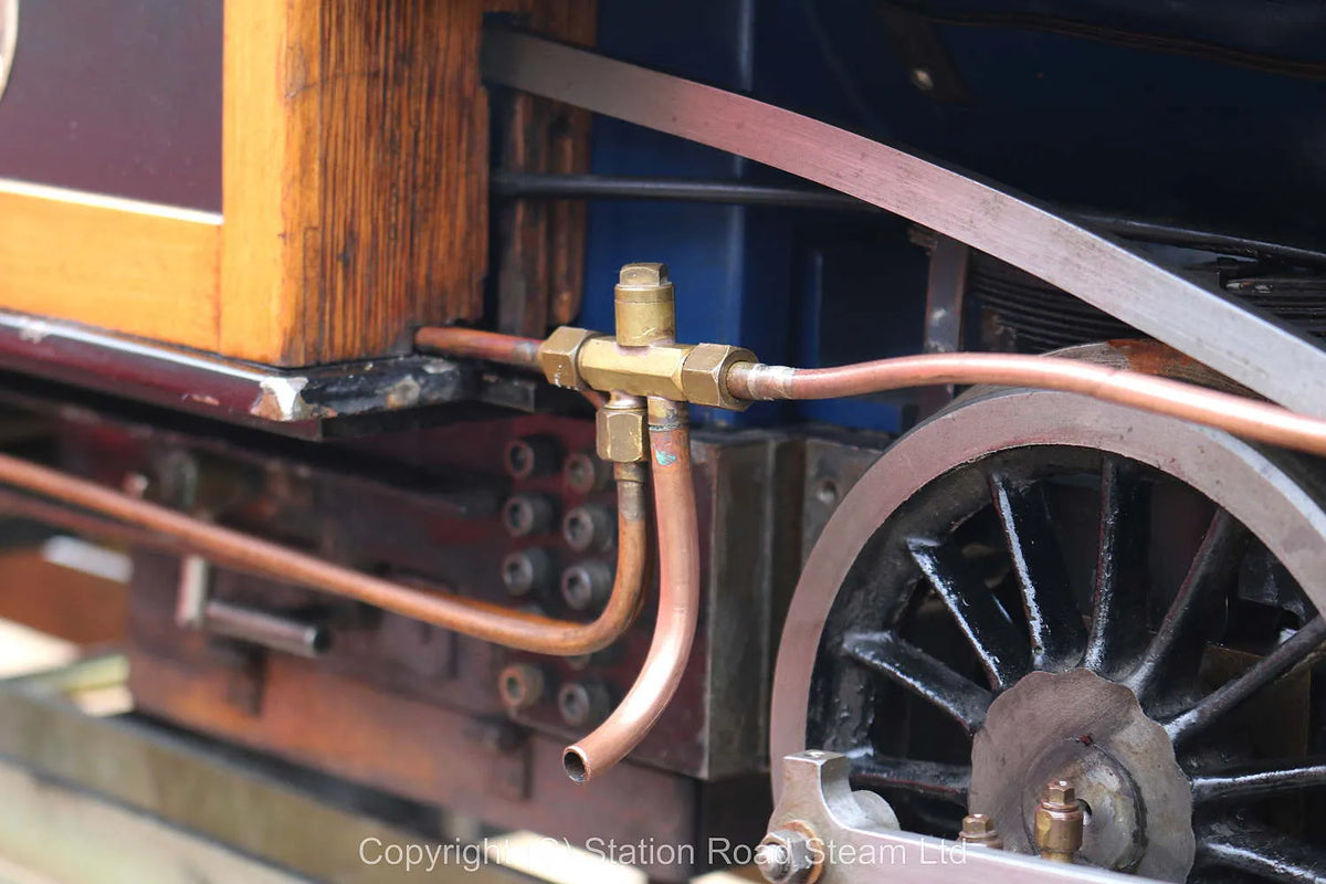 7 1/4 inch gauge "Lucky 7"