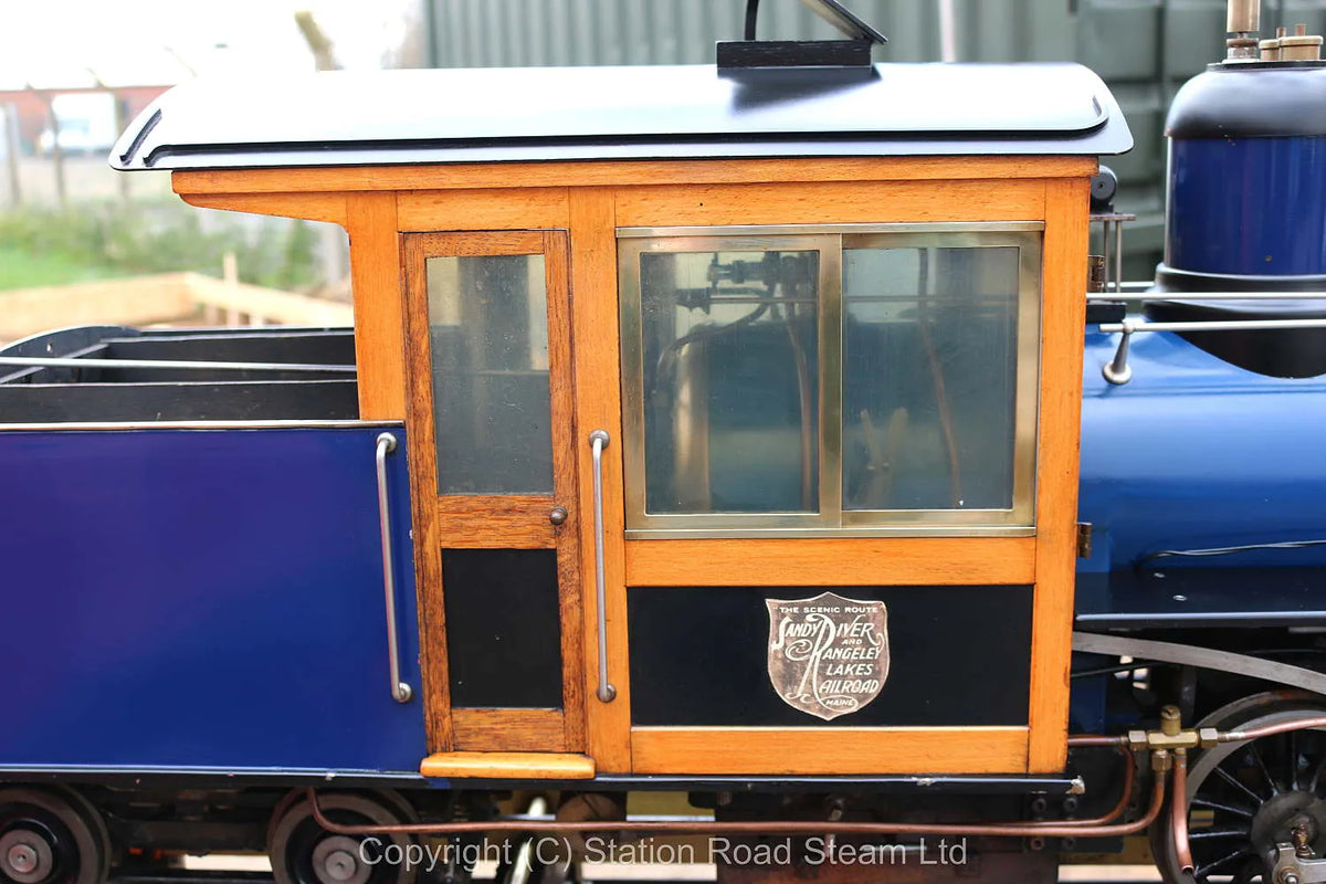 7 1/4 inch gauge "Lucky 7"