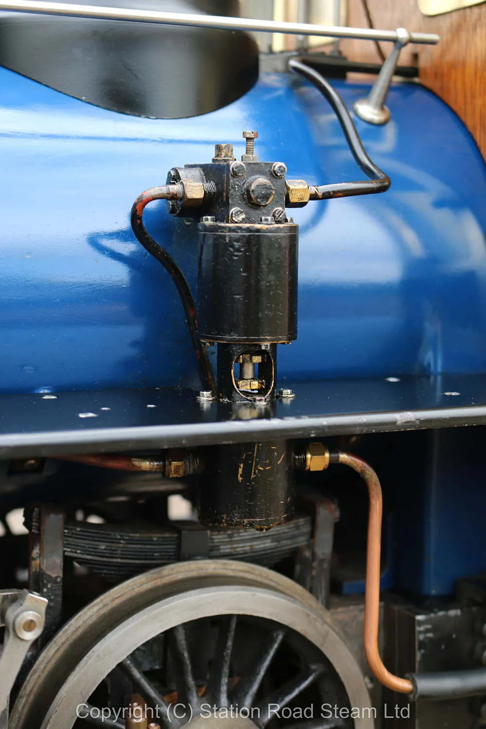 7 1/4 inch gauge "Lucky 7"