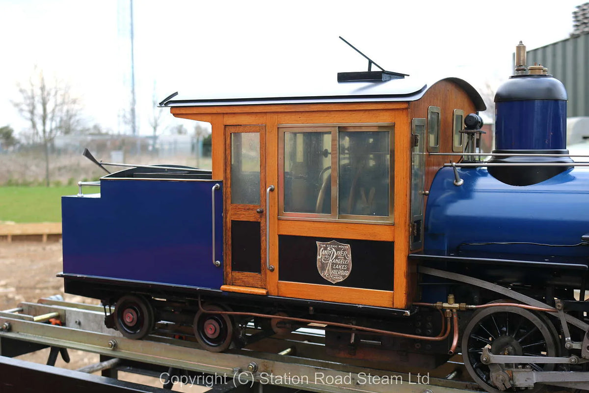 7 1/4 inch gauge "Lucky 7"