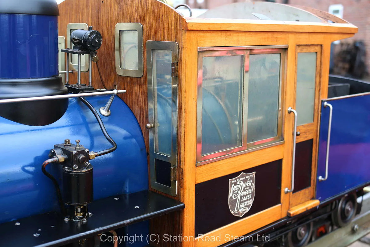 7 1/4 inch gauge "Lucky 7"
