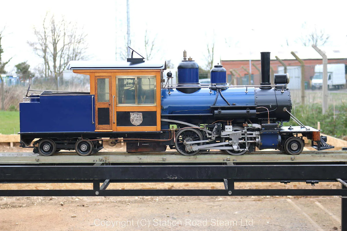 7 1/4 inch gauge "Lucky 7"