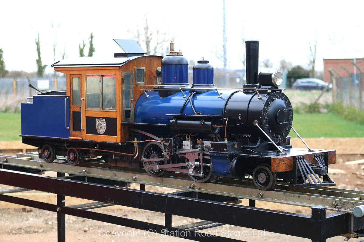 7 1/4 inch gauge "Lucky 7"