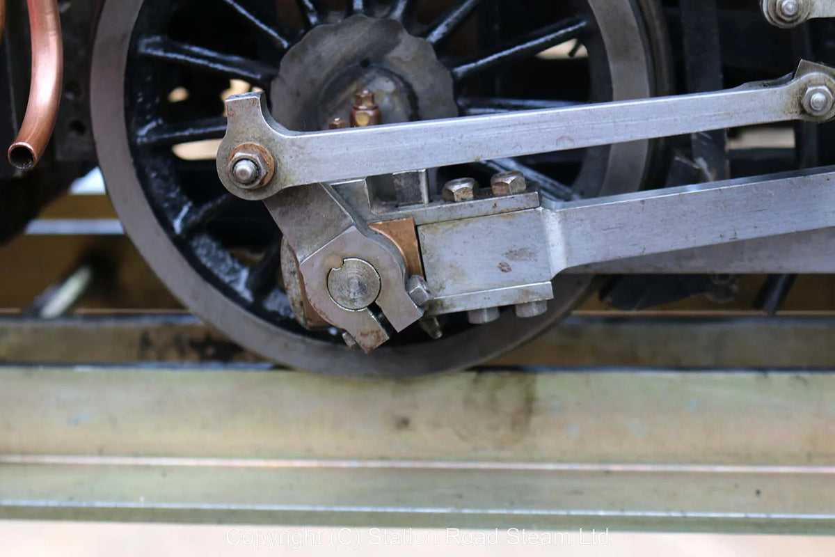 7 1/4 inch gauge "Lucky 7"