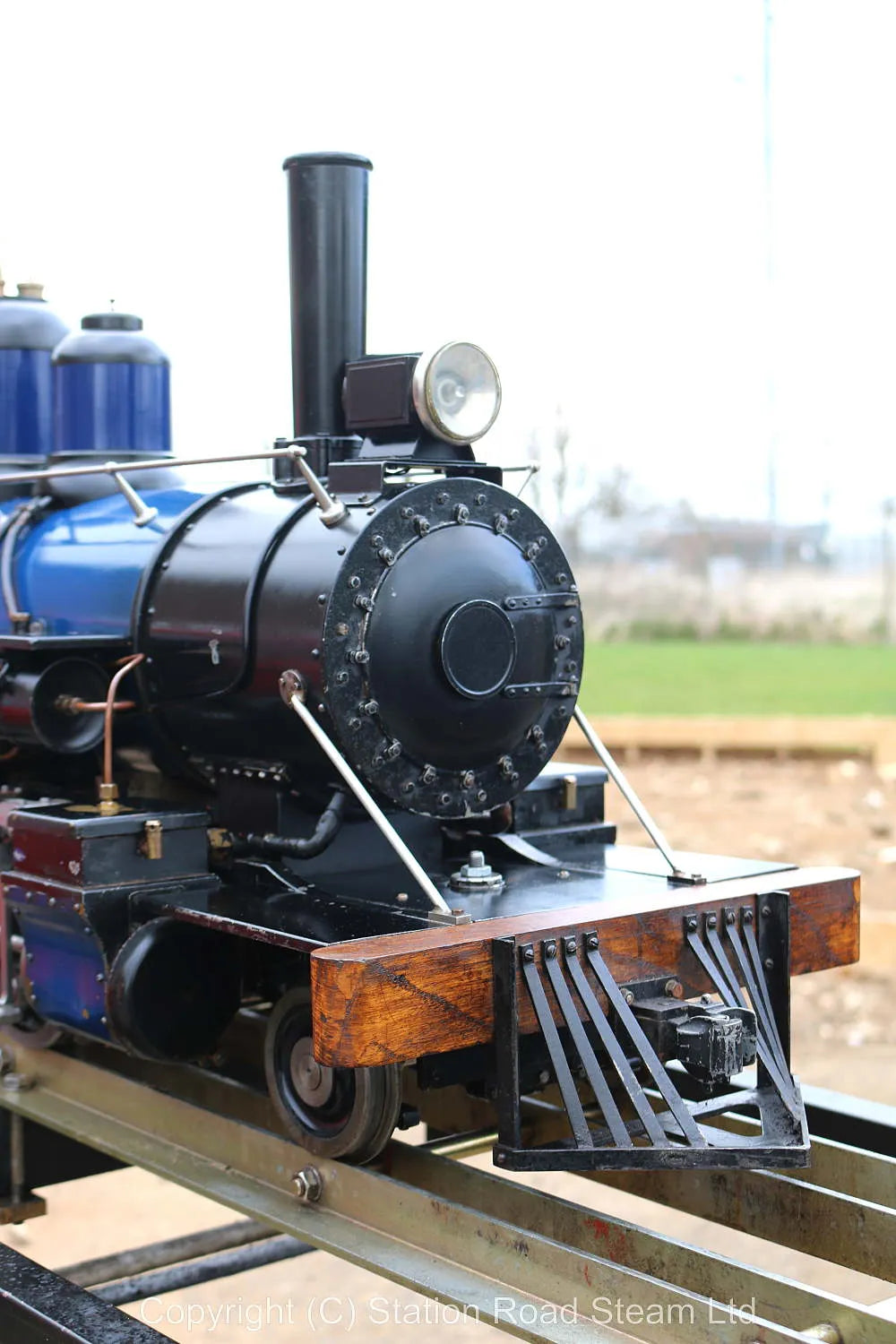 7 1/4 inch gauge "Lucky 7"