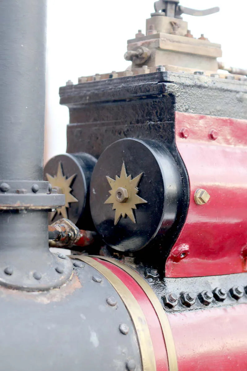 2 inch scale Fowler DCC Showmans Road Locomotive