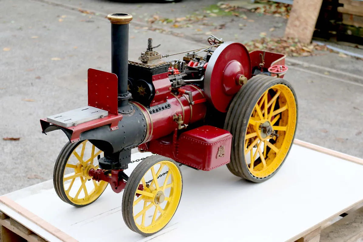 2 inch scale Fowler DCC Showmans Road Locomotive