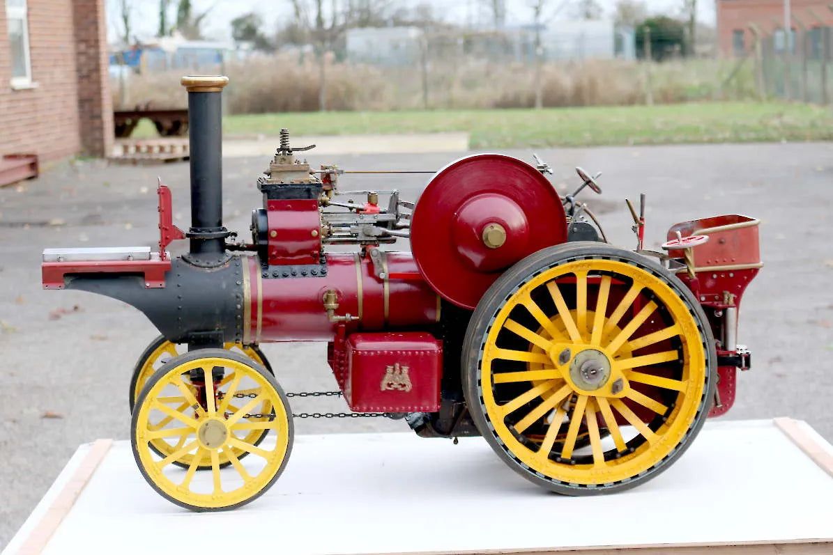 2 inch scale Fowler DCC Showmans Road Locomotive
