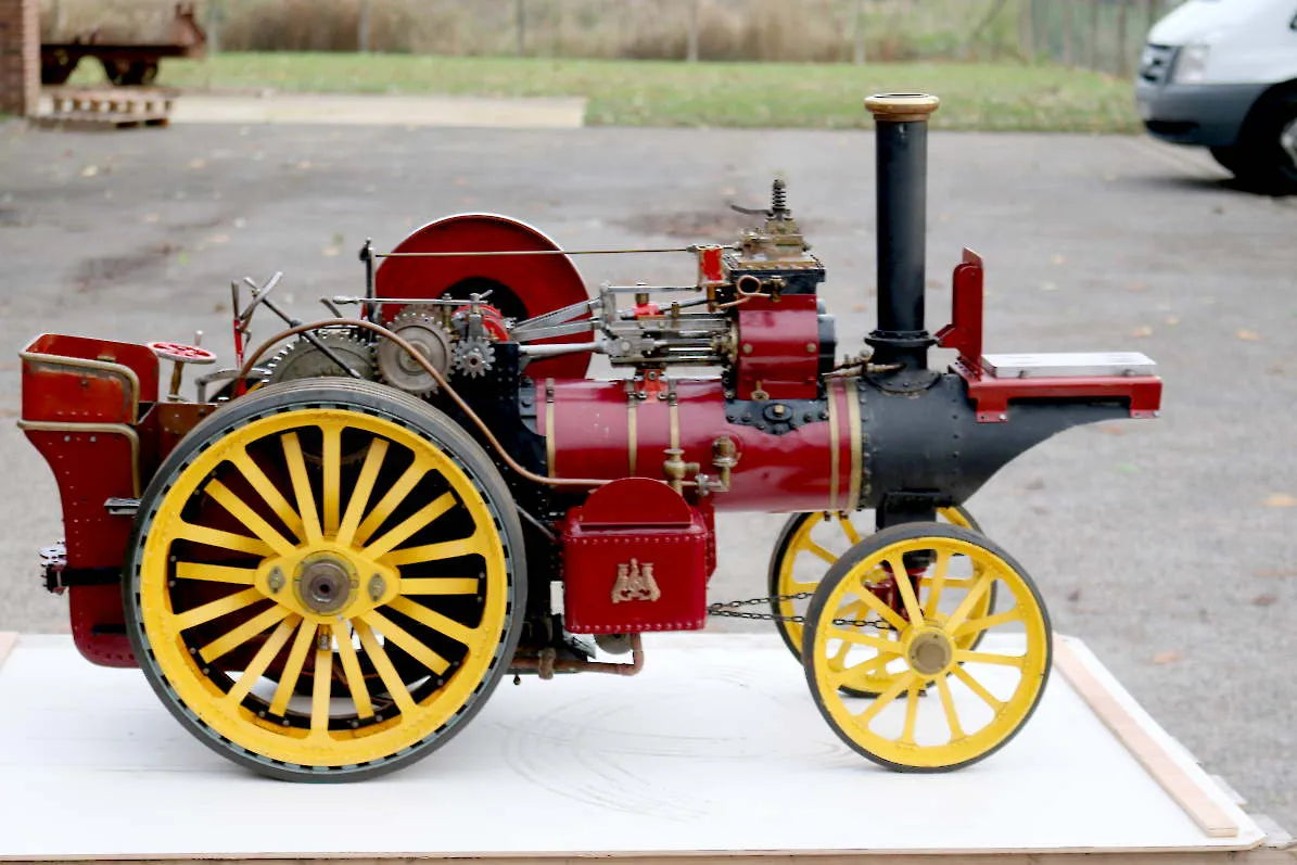 2 inch scale Fowler DCC Showmans Road Locomotive