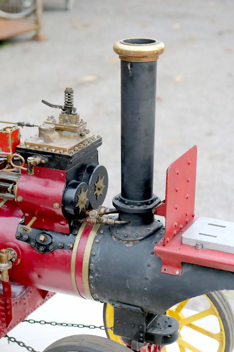2 inch scale Fowler DCC Showmans Road Locomotive