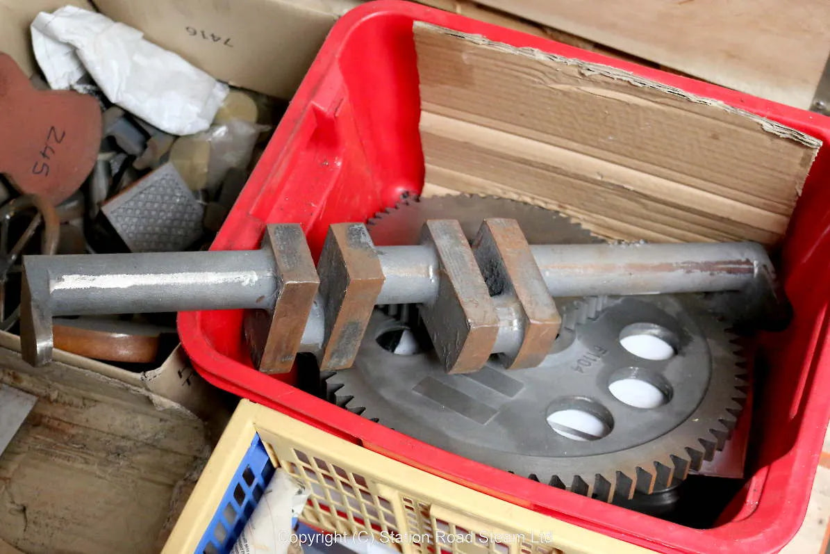 Part-built 4 inch scale Foster DCC Showmans engine
