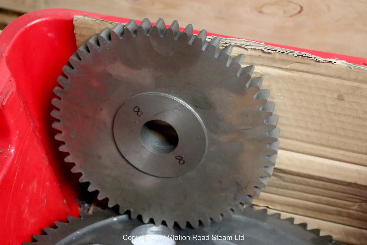 Part-built 4 inch scale Foster DCC Showmans engine