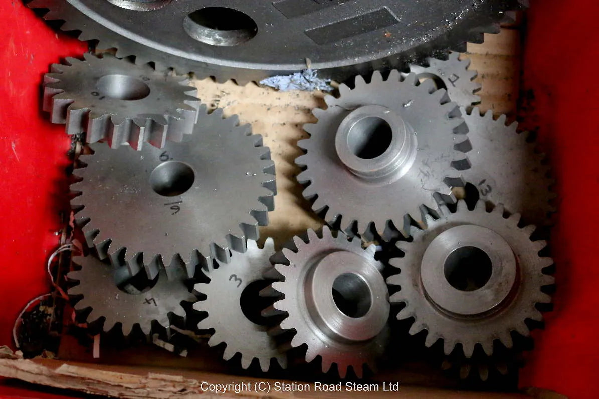 Part-built 4 inch scale Foster DCC Showmans engine