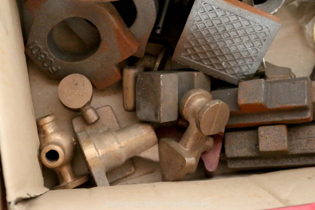 Part-built 4 inch scale Foster DCC Showmans engine