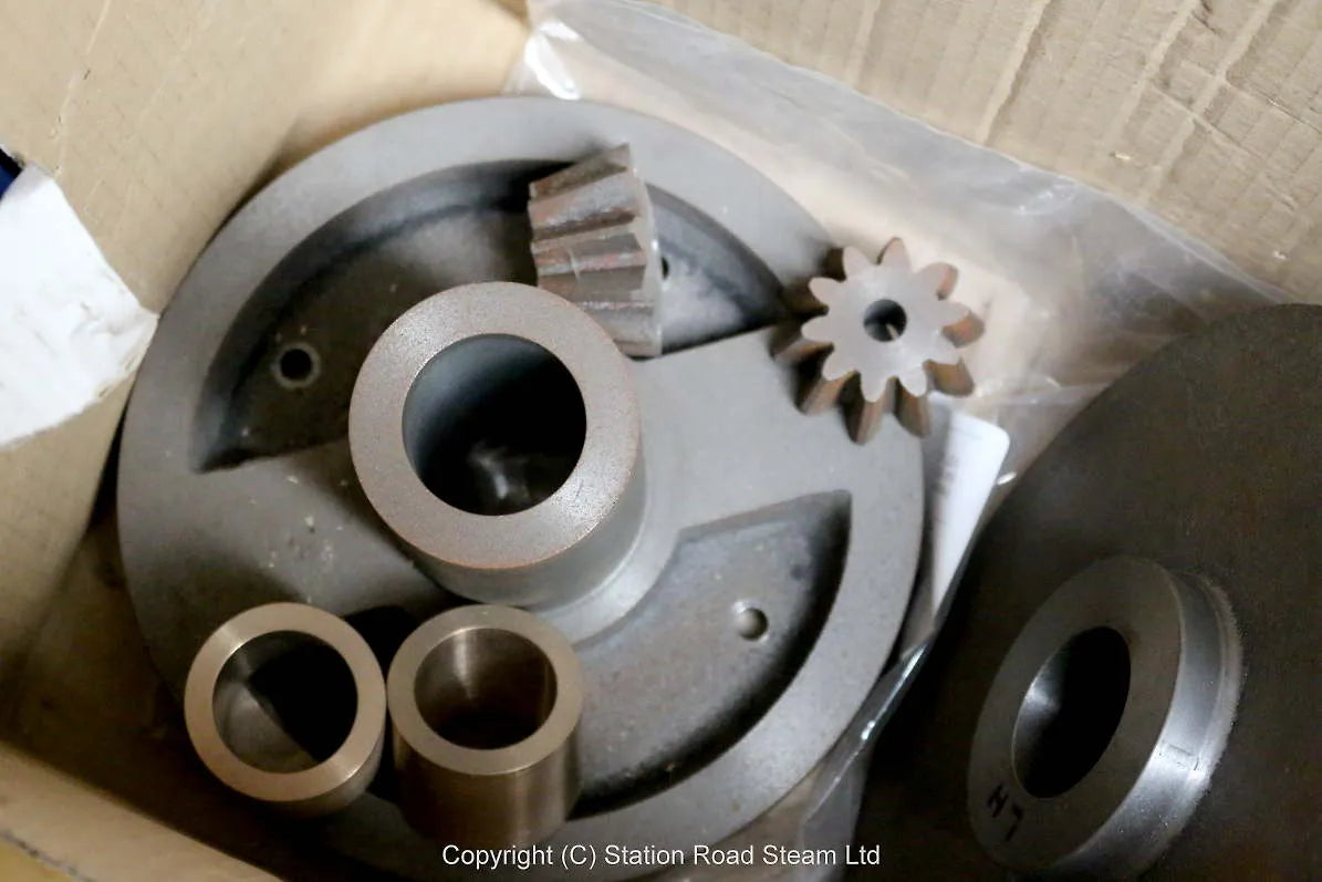Part-built 4 inch scale Foster DCC Showmans engine