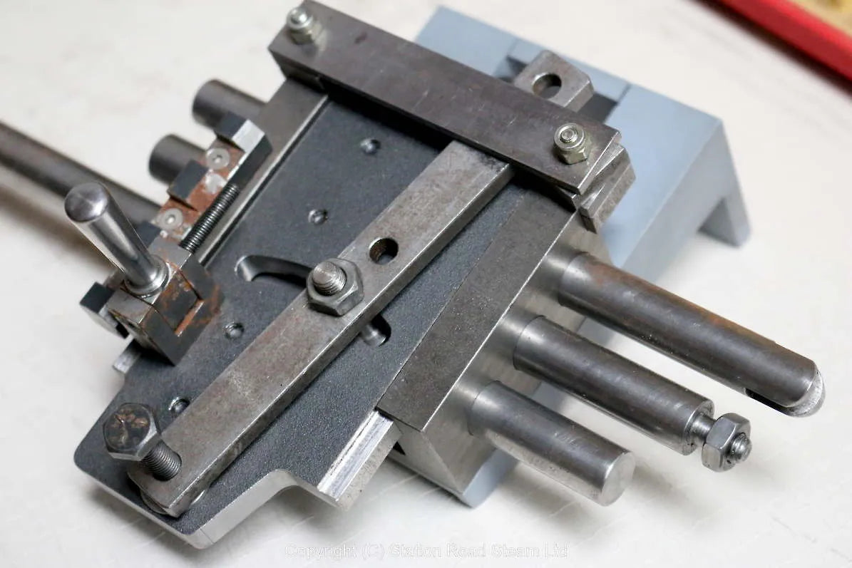Part-built 4 inch scale Foster DCC Showmans engine