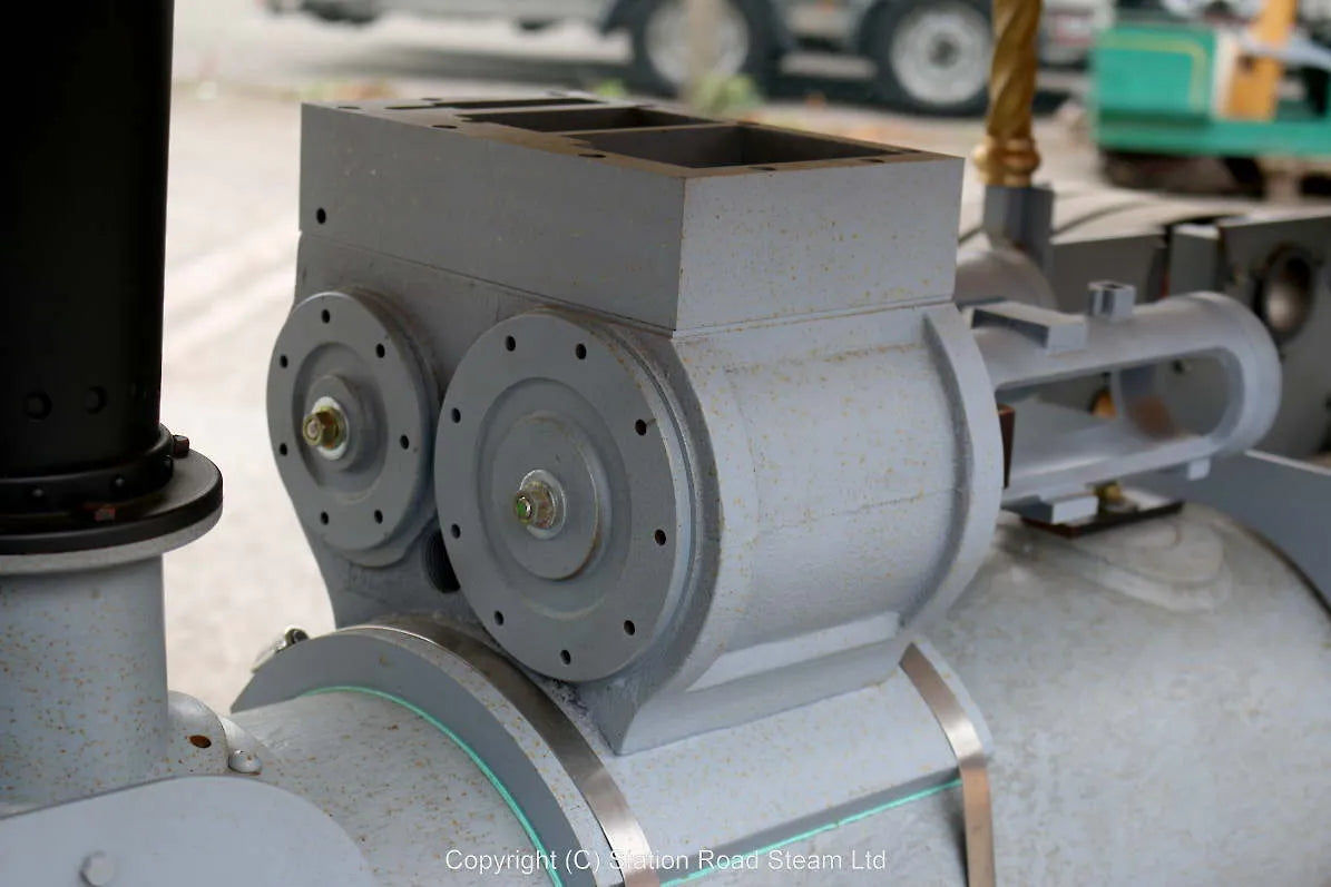 Part-built 4 inch scale Foster DCC Showmans engine