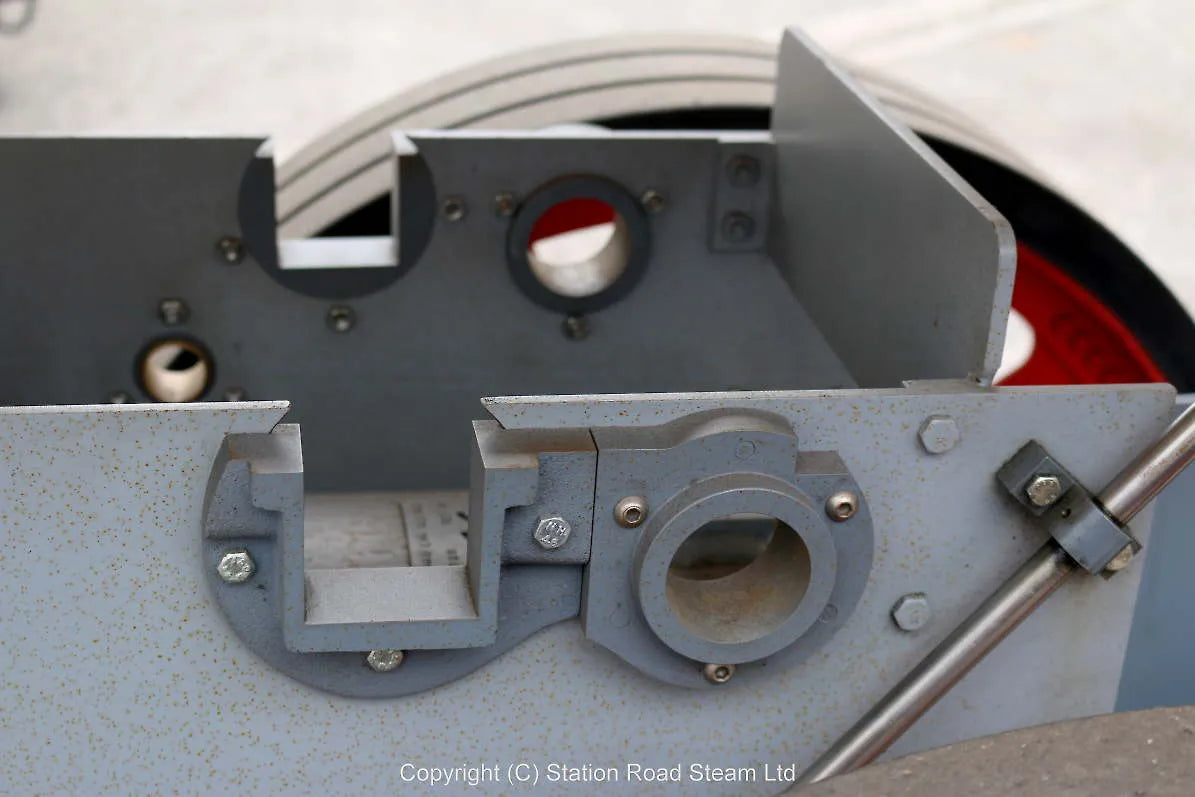 Part-built 4 inch scale Foster DCC Showmans engine