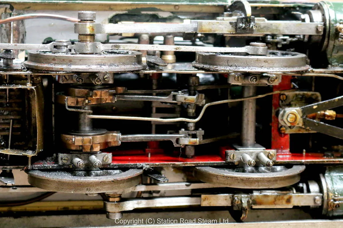 3 1/2 inch gauge GWR 2-8-0T