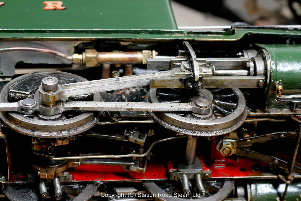 3 1/2 inch gauge GWR 2-8-0T