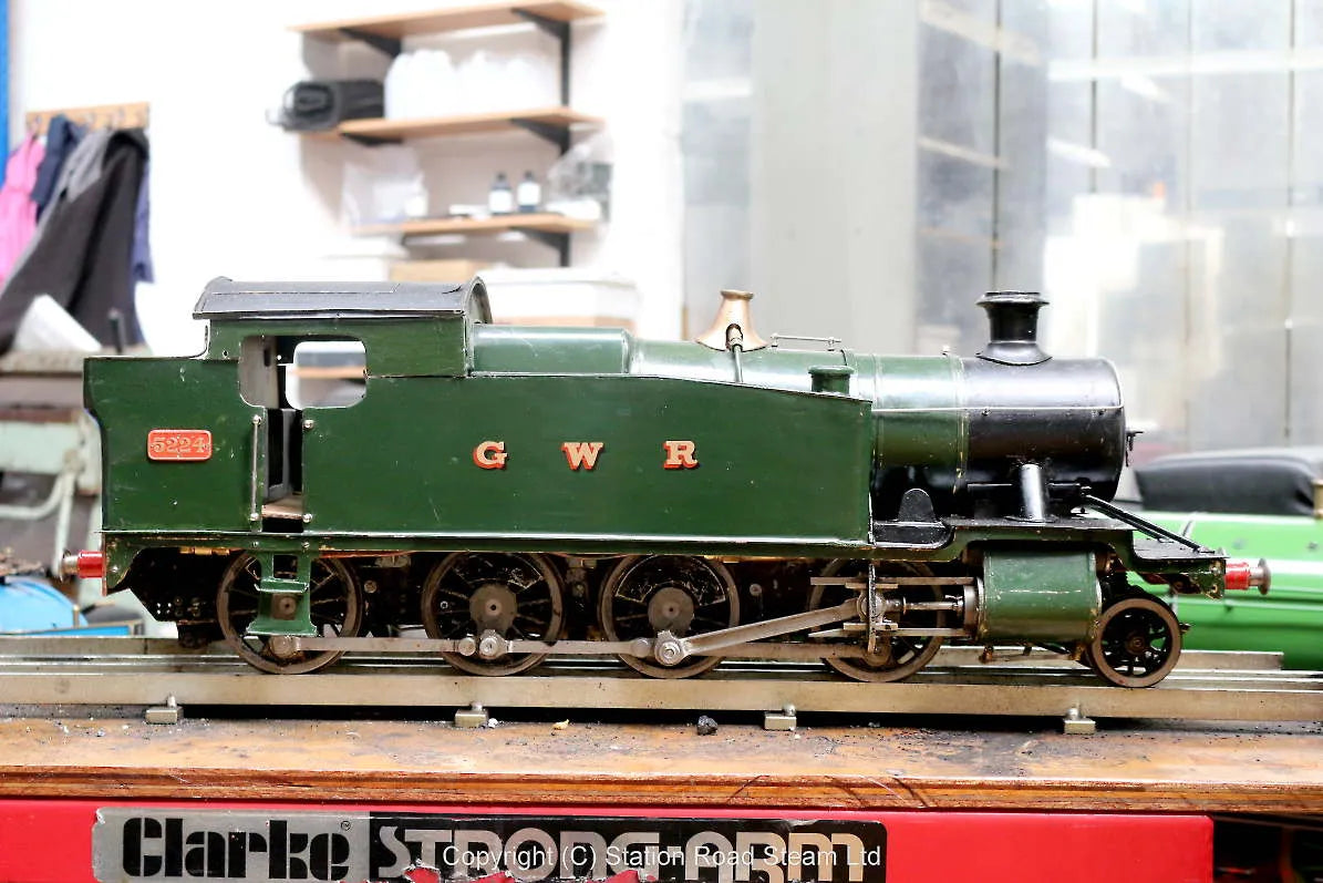 3 1/2 inch gauge GWR 2-8-0T