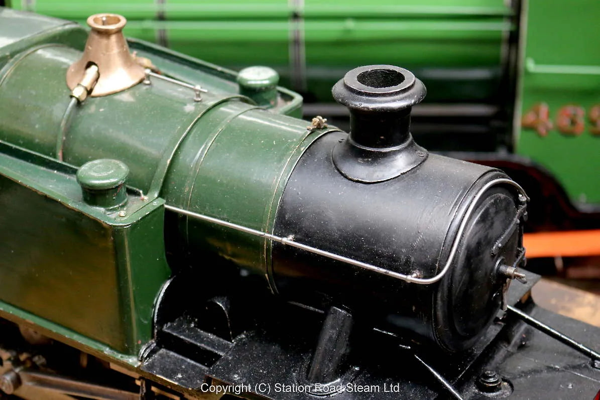 3 1/2 inch gauge GWR 2-8-0T