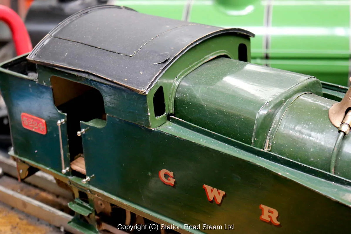 3 1/2 inch gauge GWR 2-8-0T