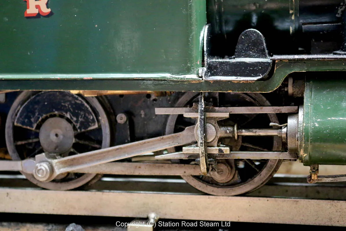 3 1/2 inch gauge GWR 2-8-0T