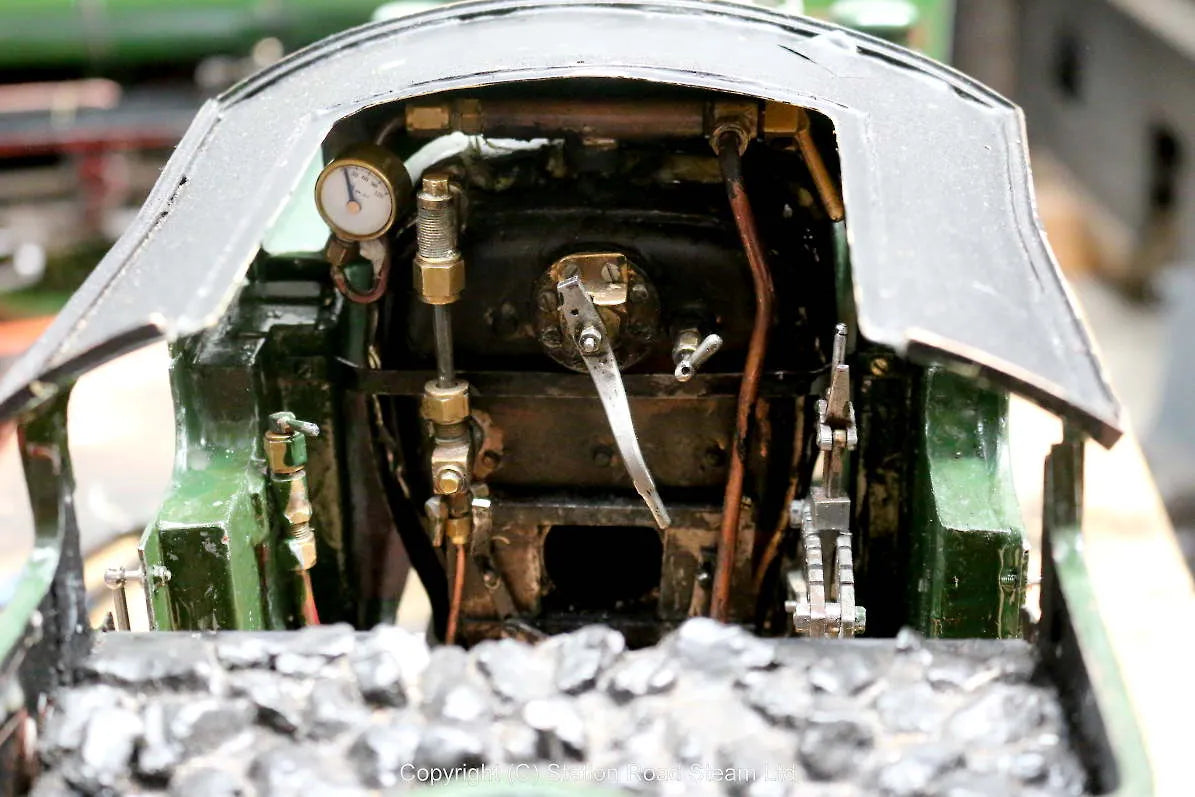 3 1/2 inch gauge GWR 2-8-0T