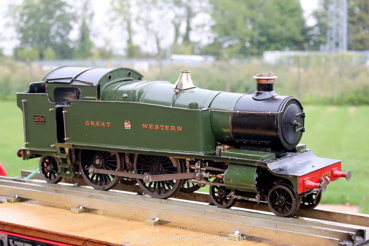 3 1/2 inch gauge GWR County tank