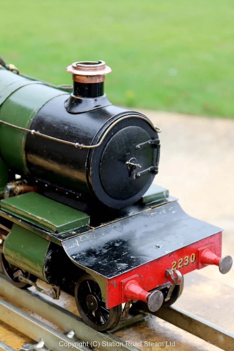 3 1/2 inch gauge GWR County tank