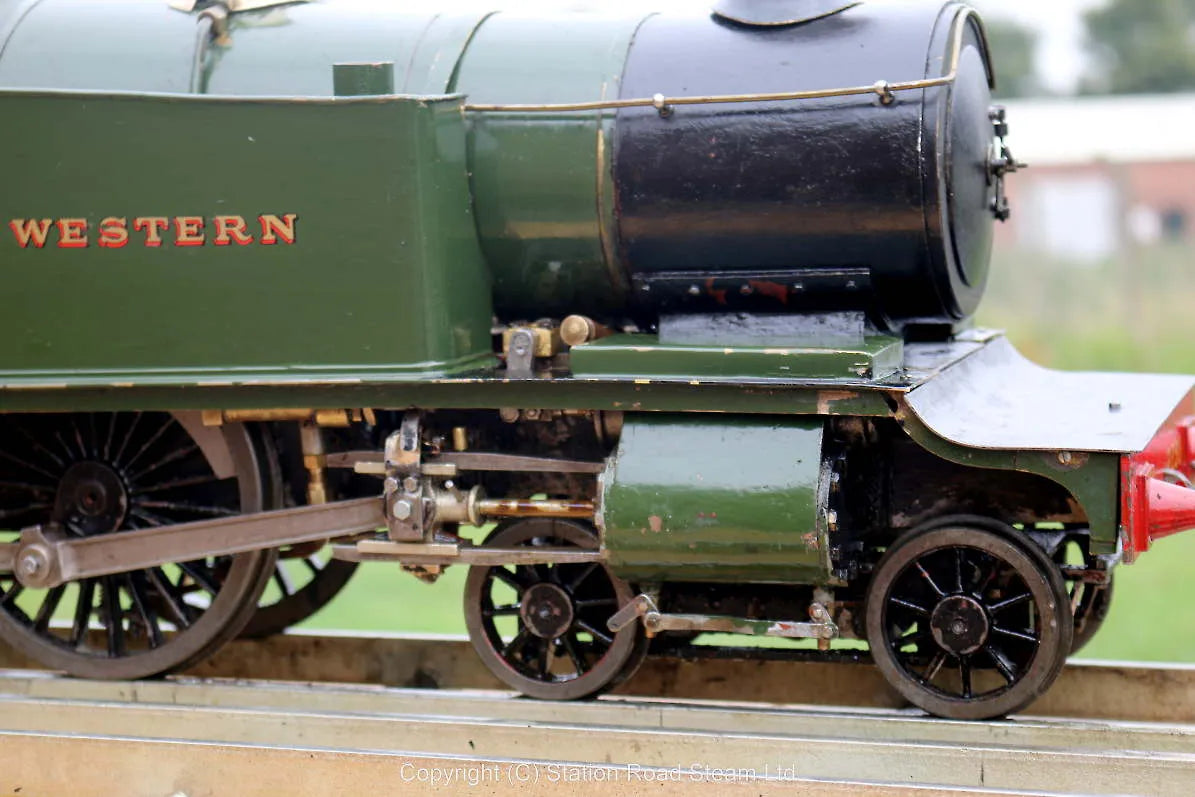 3 1/2 inch gauge GWR County tank