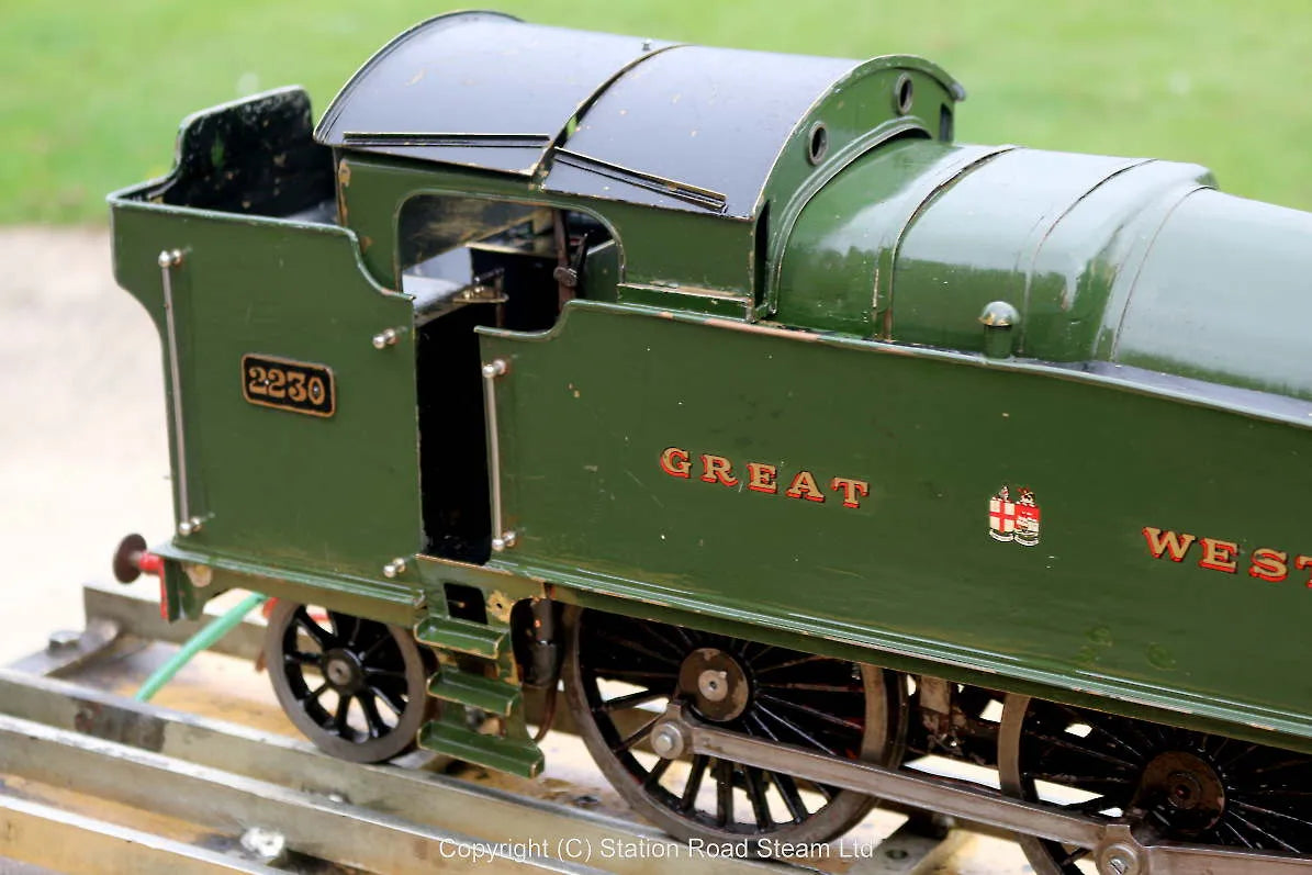 3 1/2 inch gauge GWR County tank