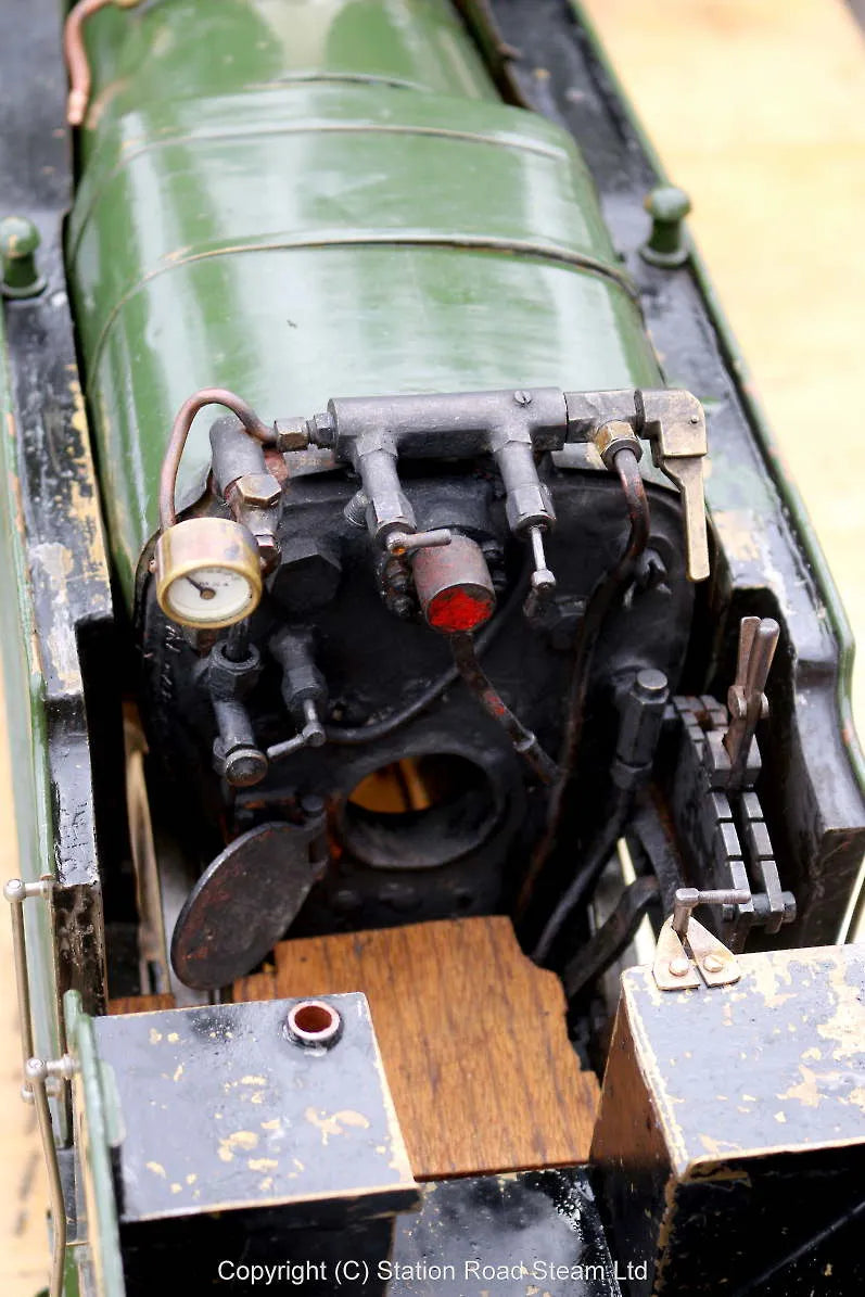 3 1/2 inch gauge GWR County tank