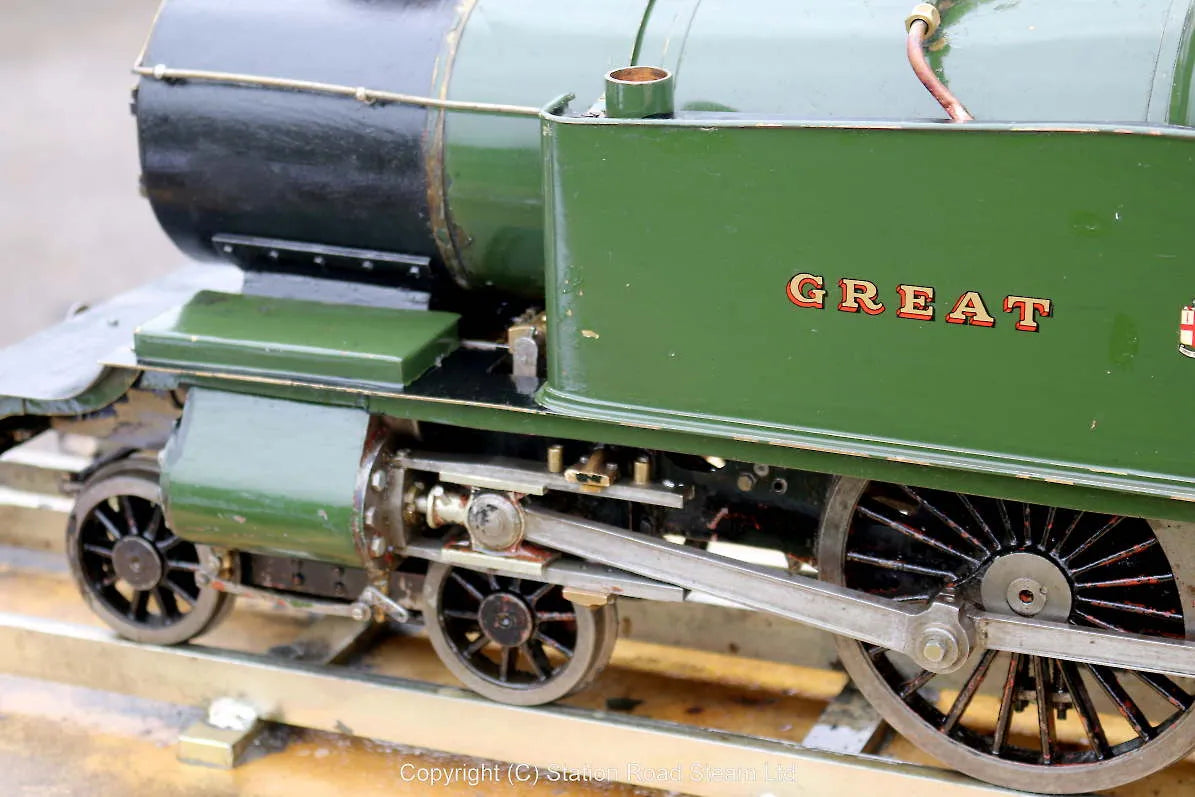 3 1/2 inch gauge GWR County tank