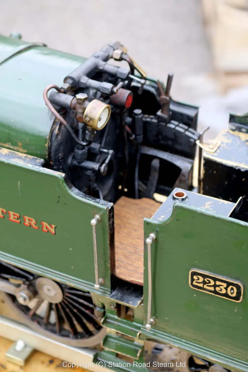 3 1/2 inch gauge GWR County tank