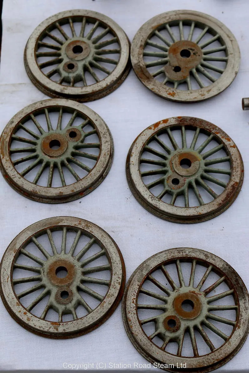 3 1/2 inch gauge LNER K3