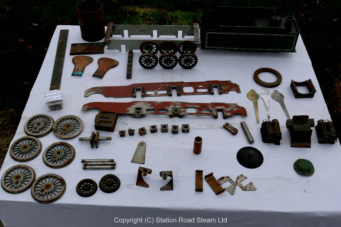 3 1/2 inch gauge LNER K3
