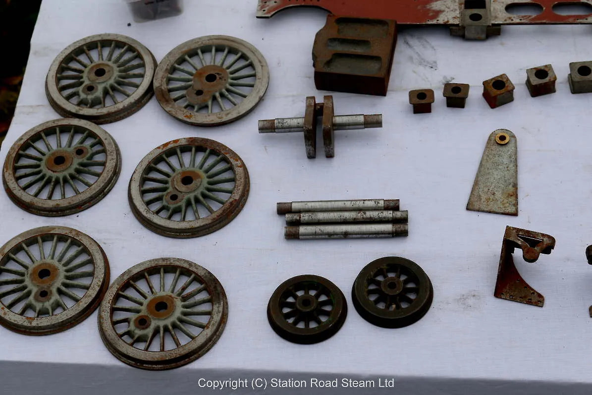 3 1/2 inch gauge LNER K3