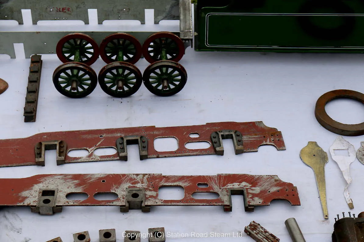 3 1/2 inch gauge LNER K3