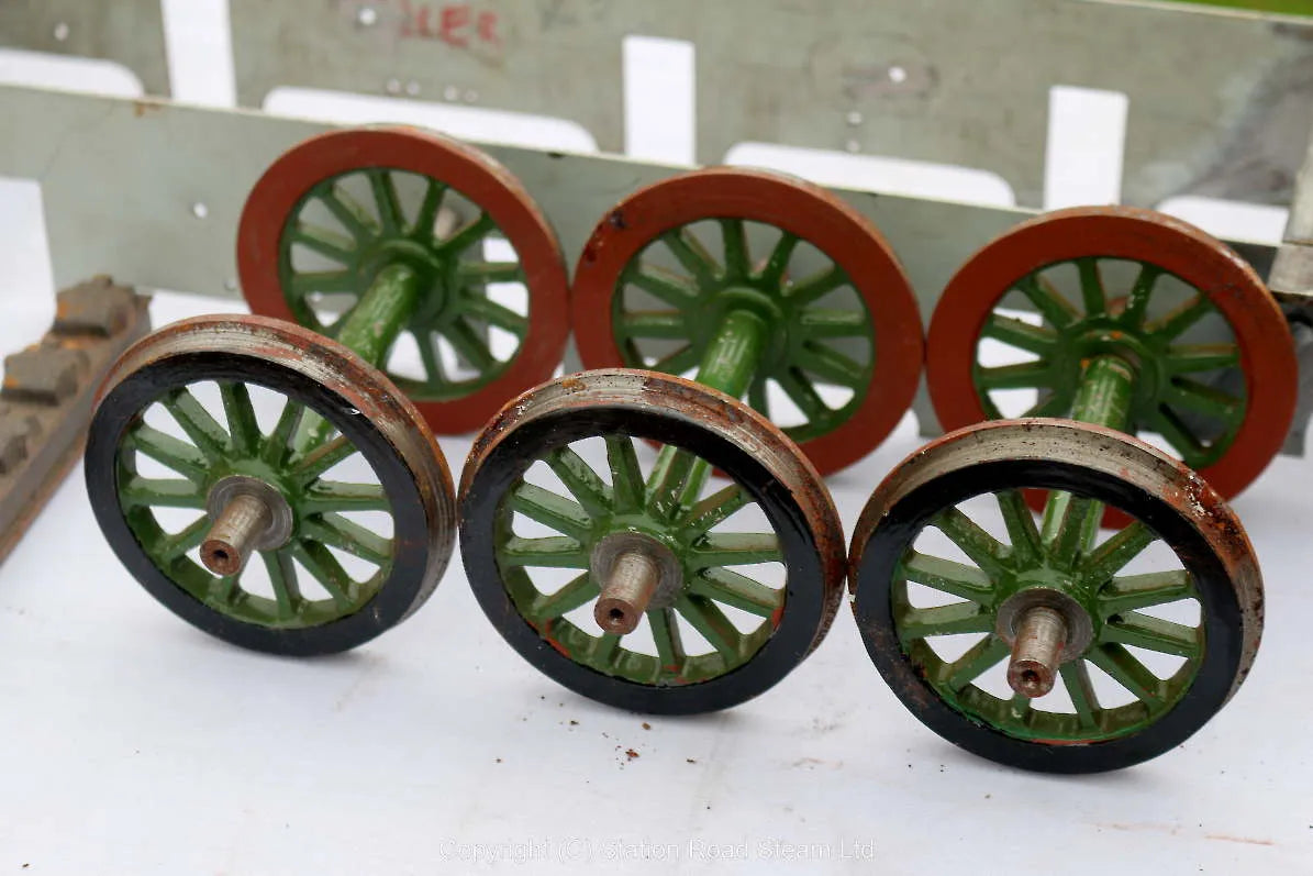 3 1/2 inch gauge LNER K3