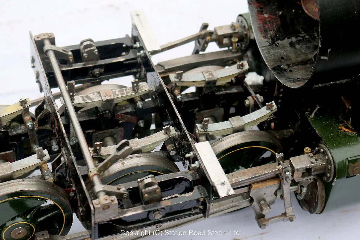 3 1/2 inch gauge North British 2-8-4T