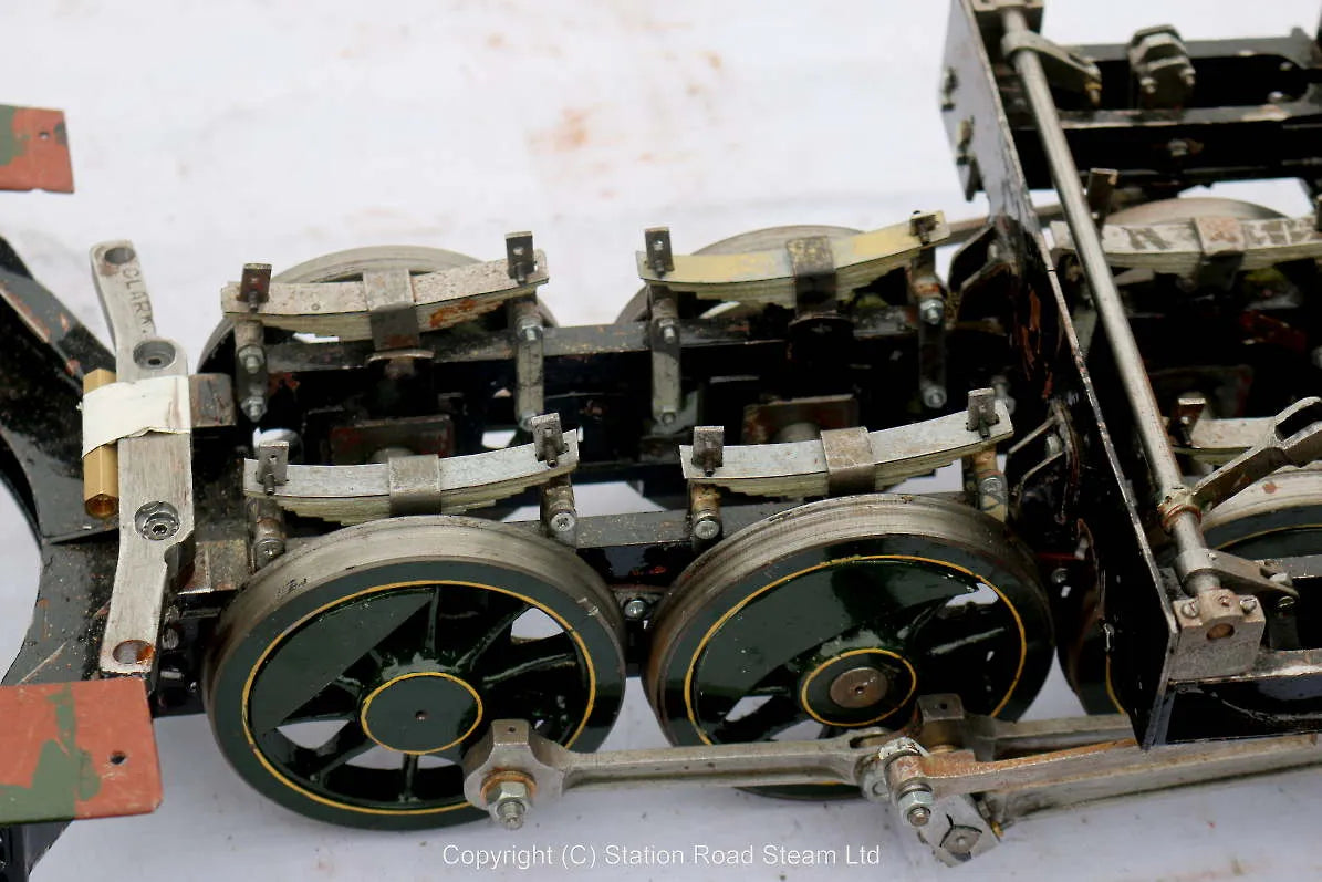 3 1/2 inch gauge North British 2-8-4T